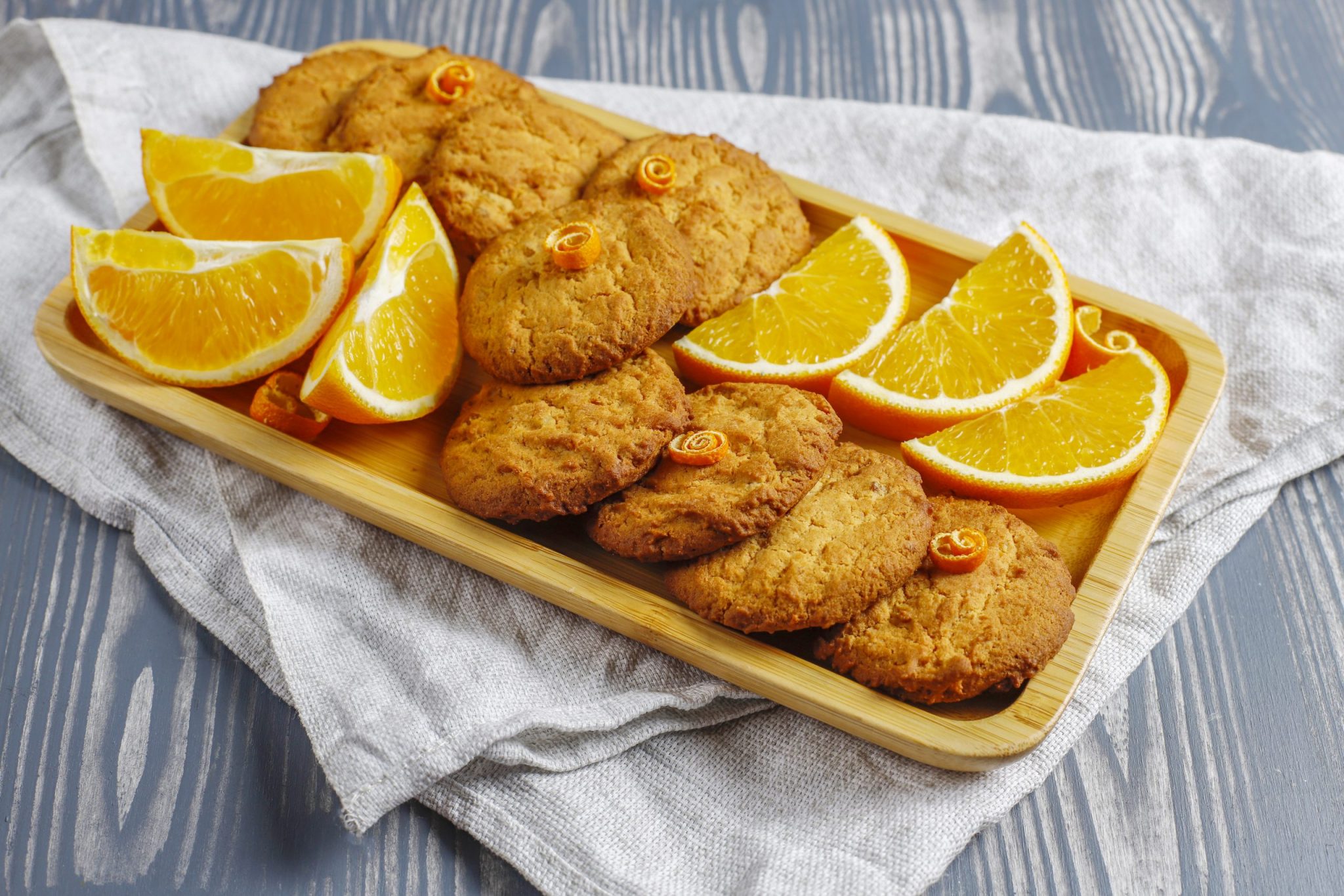 Galletas De Quinua Y Naranja Princesa Deliciosamente Saludable