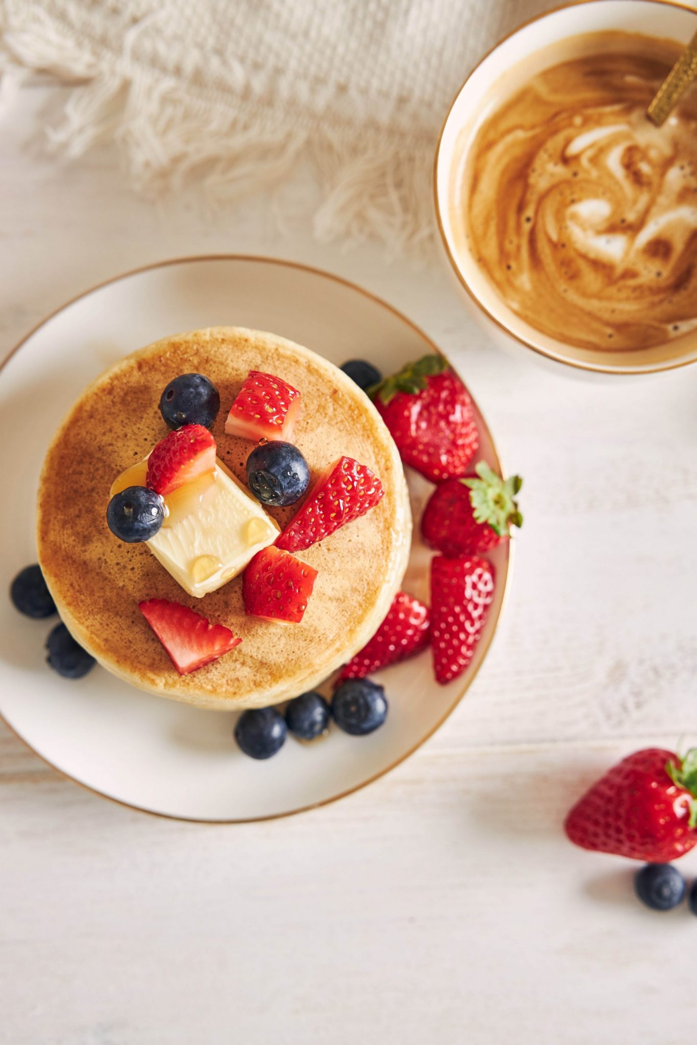 Panqueques De Avena | Princesa - Deliciosamente Saludable