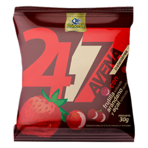 24/7 Frutos rojos