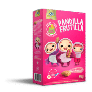 Almohaditas Pandilla Frutilla