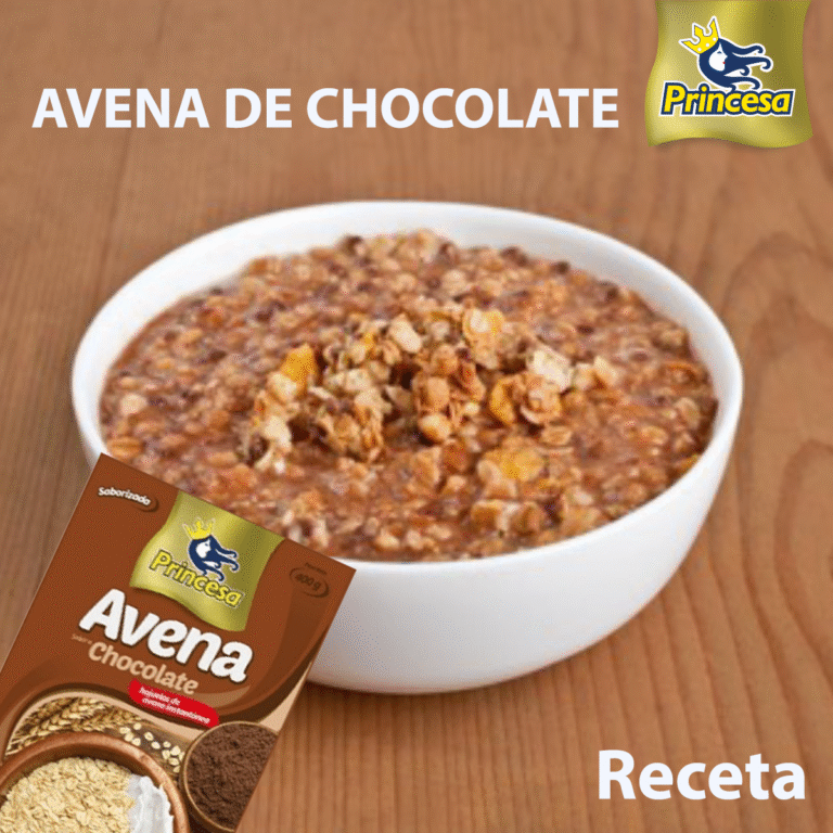 Avena de Chocolate