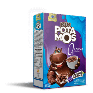 Chocopotamos 0% azúcar añadida