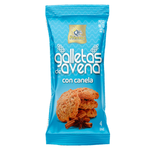 Galletas de Avena (con Canela)