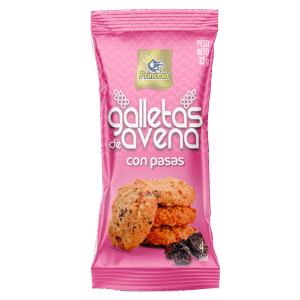 Galletas de Avena (Pasas)