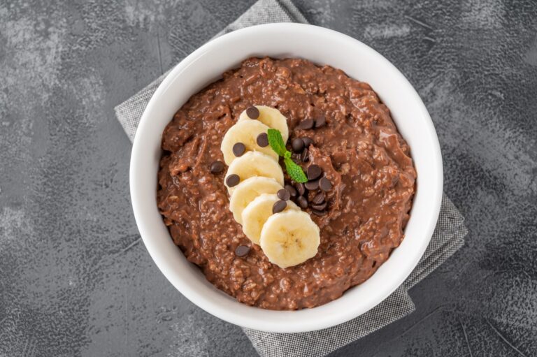Porridge de Avena y Café
